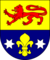 John Vitéz's coat of arms