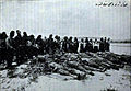 Victims thrown into the Arda and drowned