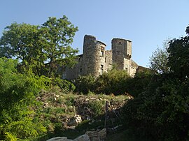 The chateau of Saint-André-d'Olérargues