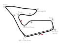 The Grand Prix layout of the A1/Red Bull Ring, used in 1996–1997, and 2016–2021.