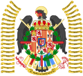 Coat of Arms of the 29th Infantry Regiment "Isabel la Católica" (RI-29) Ornamented