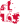 Dänische Karte mit Flagge