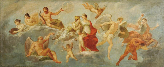 Deuses no Olimpo, 1794