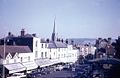 A 1959 view of South Street in Dorking, Surrey.