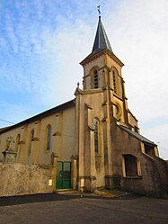 The church in Orny