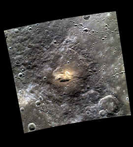 Approximate color image by MESSENGER