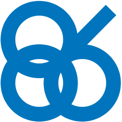 Logo der Expo 86