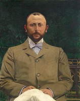 Portrait of Alexandre Natanson (1899), Musée d'Orsay