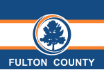 Flag of Fulton County, Georgia