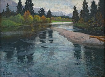A River 1883