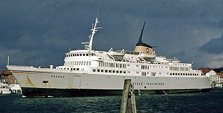 Fährschiff Gedser (II) 1968–1976