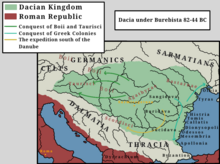 Geto-Dacian empire
