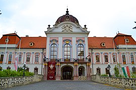 The Royal Palace of Gödöllő