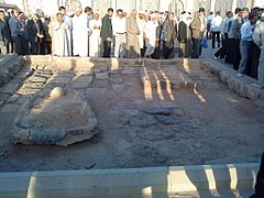 Graves of Abdullah ibn Ja'far and Aqeel ibn Abi Talib