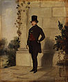 1845: Portrait of Henry Somerset, 7th Duke of Beaufort by Henry Alken
