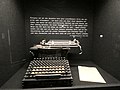 Hesses Schreibmaschine im Hesse Museum Gaienhofen, 2019