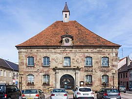 Town hall of Phalsbourg, former Corps de Garde