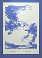 "Vor Island" 1996, Titelblatt der Mappe mit 5 Farblithografien