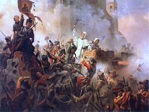 Siege of Jasna Góra (1655) 1845
