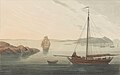 John William Edy - Heliesund Harbour - Boydell's Picturesque scenery of Norway - NG.K&H.1979.0056-002 - National Museum of Art, Architecture and Design (cropped).jpg