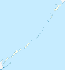 Rubetsu is located in Kuril Islands