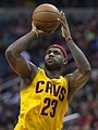 Image 150LeBron James, a sports icon of the decade, is the only NBA player to have won four championships with three separate franchises. (from 2010s)