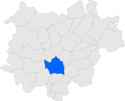 Location in Bages county