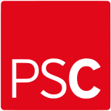 Logo der PSC
