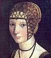 Portrait of Anna d'Alençon by Macrino d'Alba