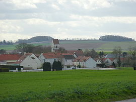 A general view of Marcilly