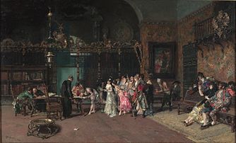 The Spanish Wedding, Museu Nacional d'Art de Catalunya, 1870