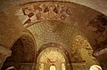 Ausmalungen der Kapelle Saint-Gilles aus der romanischen Stilepoche