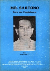Mr. Sartono Karya dan Pengabdiannya (1985)