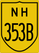 National Highway 353B shield}}