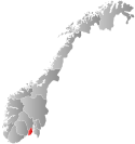 Vestfold within Norway