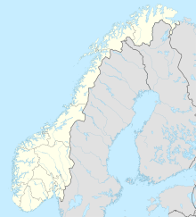 Karte: Norwegen