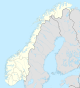 Lokalisierung von Troms in Norwegen
