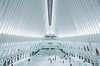 World Trade Center, New York (2016): Sakral anmutender Neo-Futurismus Entwurf: Santiago Calatrava