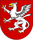 Wappen von Brzesko