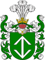 Bogoria II - Coat of Arms of Górski, Gwiazdowski and Tur family - variant II