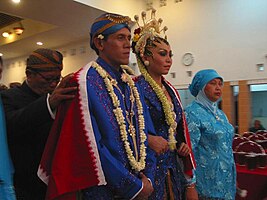 Wedding Ceremony, Javanese Wedding ceremony in Java