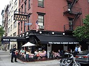 Pete's Tavern, where urban legend has it that O. Henry wrote "The Gift of the Magi", was formerly the Portman Hotel.[133]