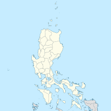 RPLT is located in Luzon