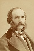 Photograph of Frederic Edwin Church by Napoleon Sarony