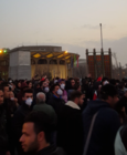 Protests in City Theater of Tehran, 30 December 2017