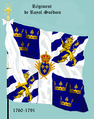 régiment Royal-Suédois 1760 to 1790