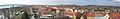 Panorama über Radebeul
