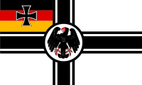 Entwurf der Reichskriegsflagge vom 14. September 1920