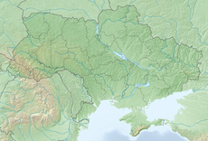 Kamianka is located in Ukraine