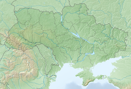 Tendra Spit is located in Ukraine